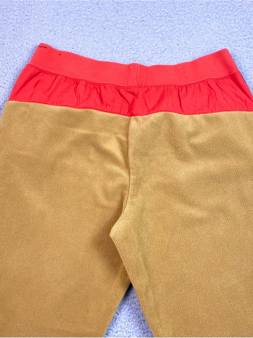 Nike Sportswear Polar Fleece Pants Women's Size M Jogger Athletic Color Block - Picture 5 of 8